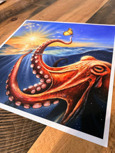 Load image into Gallery viewer, Limited Edition - The Deep &amp; The Delicate - 24 x 24
