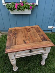 End table restoration