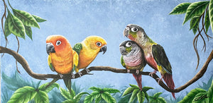 Birds of a Feather 24 x 48