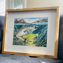 Load image into Gallery viewer, Limited Edition - Shad Snacks - 11 x 14
