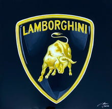 Load image into Gallery viewer, Lambo 18 x 18
