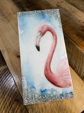 Load image into Gallery viewer, Pink Flamingo 12 x 24
