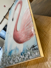 Load image into Gallery viewer, Pink Flamingo 12 x 24
